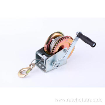 Popular Hand Winch with Black Electrophoretic